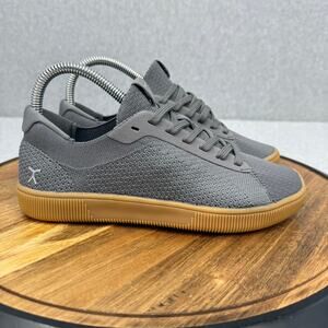 Flux Footwear Adapt Trainer Women's 6 Gray Gum Sole Shoes